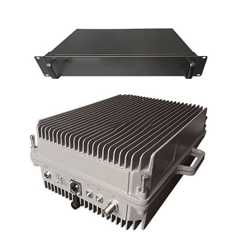  徽县TETRA800数字警用集群数字光纤直放站远近端机