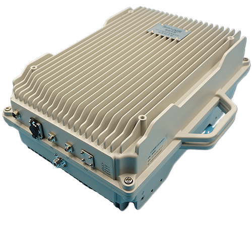  徽县无线对讲400M数字光纤直放站近端机远端机