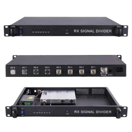  徽县无线对讲系统接收分路器