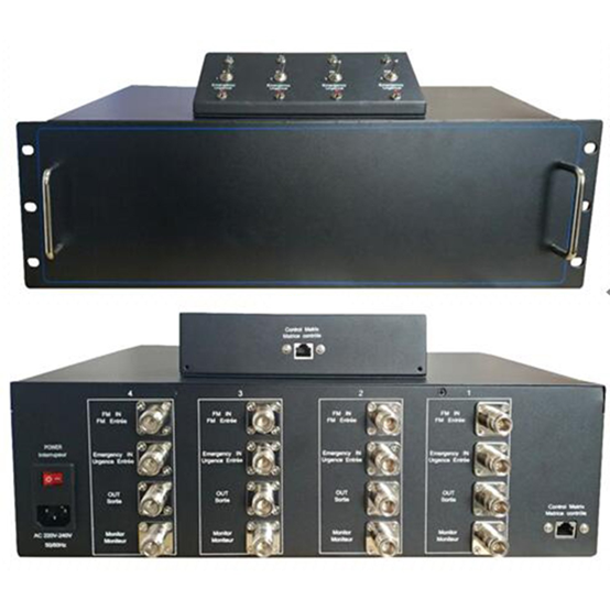  徽县FM应急广播插播控制器