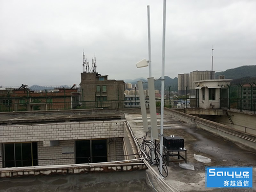  徽县某看守所大功率手机信号屏蔽器（白噪声）案例