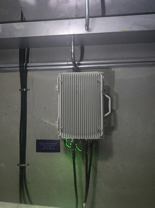 徽县电力管廊覆盖漏缆方式案例