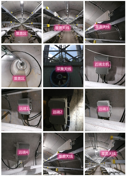  徽县电力管廊覆盖天线方案案例