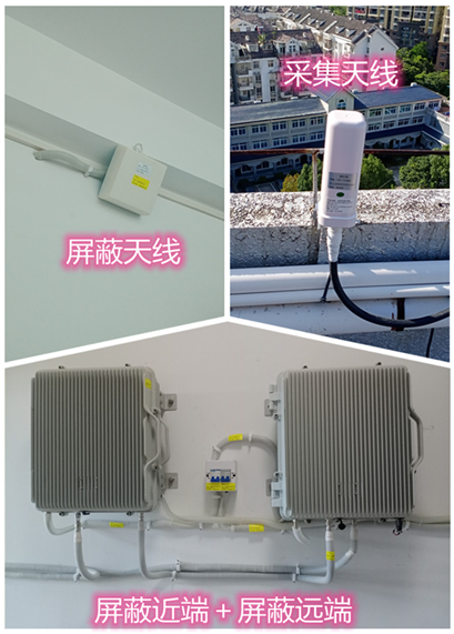  徽县某检察院保密室屏蔽案例（数字信令级）